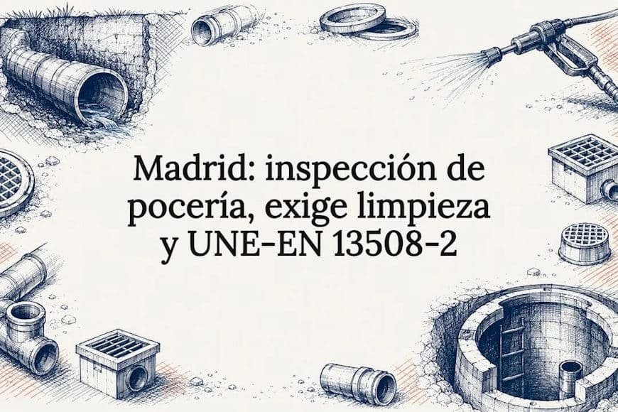 Inspección de pocería