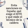 Mantenimiento de calderas de gas