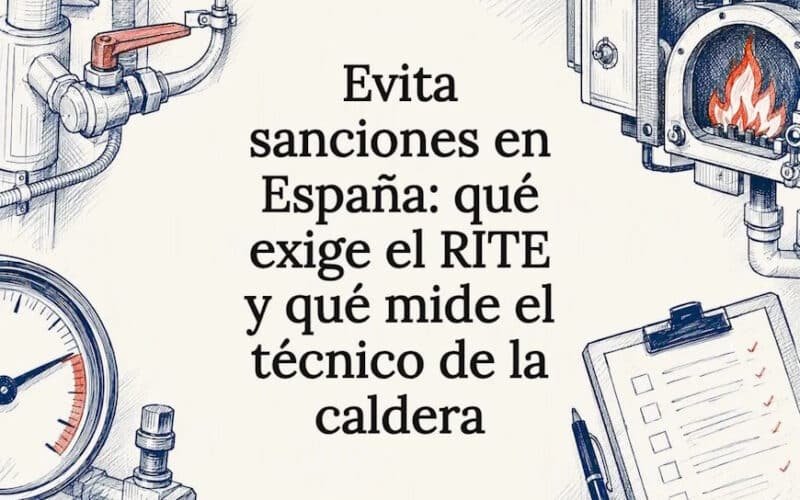 Mantenimiento de calderas de gas