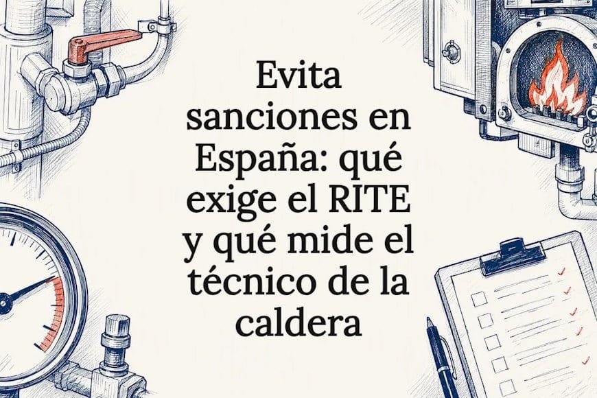 Mantenimiento de calderas de gas