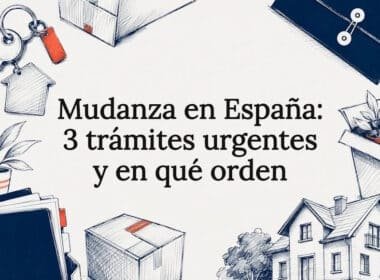 Mudanza en España tramites para el cambio de domicilio
