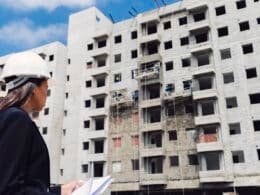 Obras en un edificio