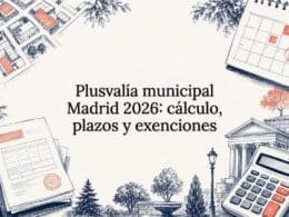 Plusvalía municipal Madrid