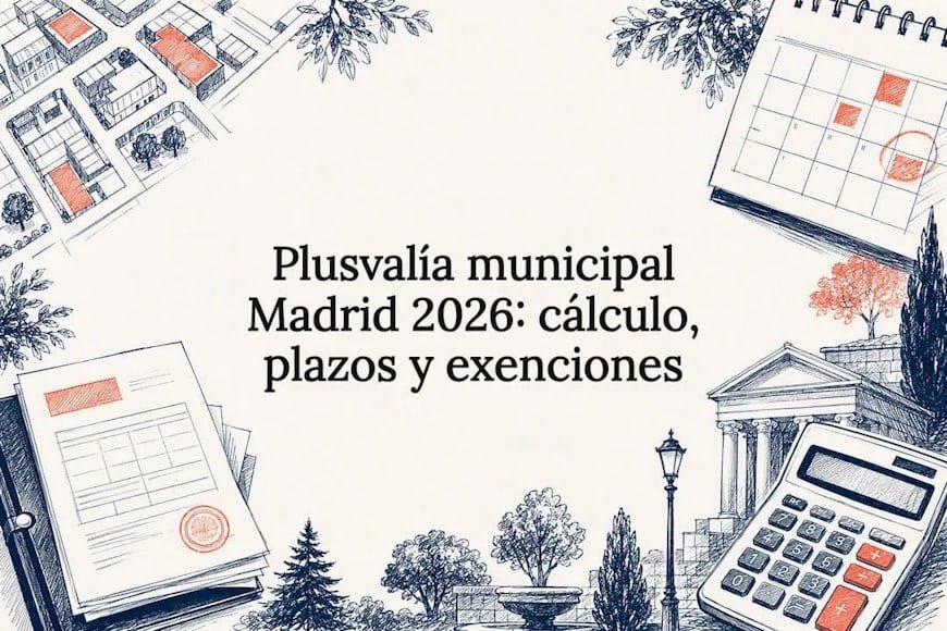 Plusvalía municipal Madrid