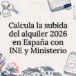 Subida del alquiler 2026