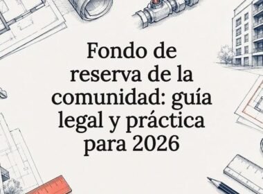 Fondo de reserva de una comunidad de propietarios