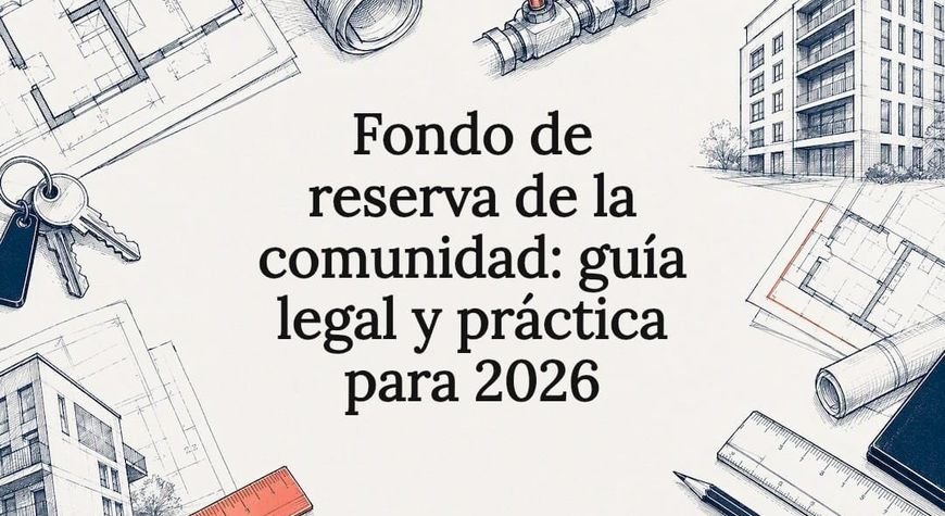 Fondo de reserva de una comunidad de propietarios