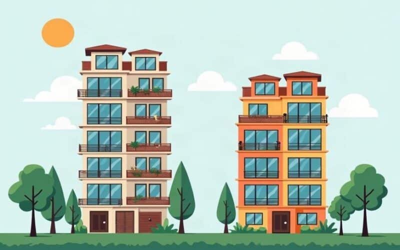 Diferencias entre Propiedad Horizontal y Vertical: Escoje Mejor Portal inmobiliario de noticias profesionales