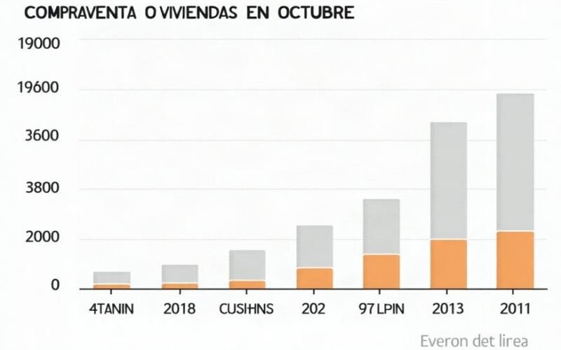 Compraventa de viviendas: el descenso que inquieta al sector Portal inmobiliario de noticias profesionales