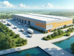 Plataforma logística en Madrid: Venta de 28,1 millones sorprendió al sector Portal inmobiliario de noticias profesionales