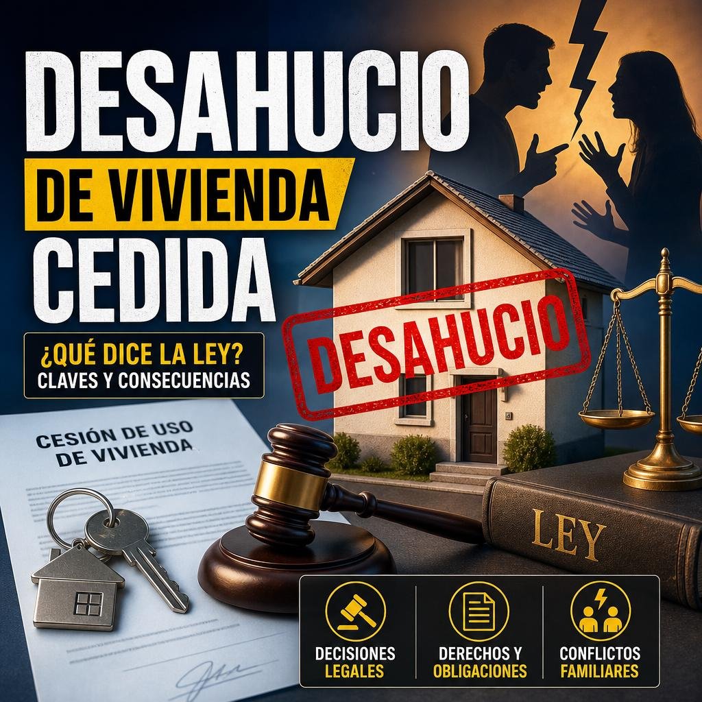 Desahucio vivienda cedida: ¿Qué significa la nueva sentencia del Supremo?