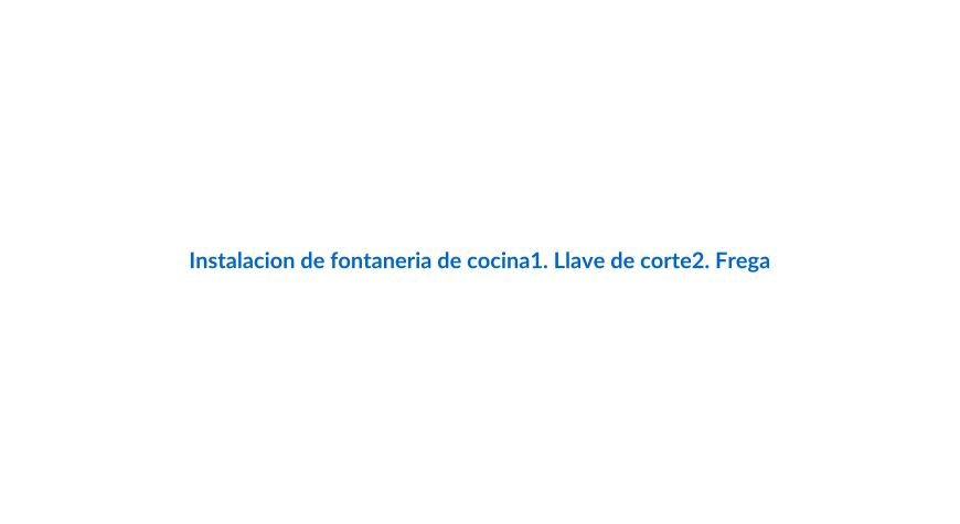 Instalación de fontanería de cocina: guía, conexiones y errores Portal inmobiliario de noticias profesionales Checklist visual de cinco puntos para revisar una instalación de fontanería de cocina