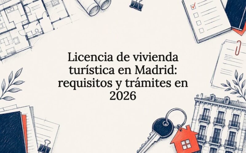 Tarjeta explicativa acerca de la licencia turística madrileña