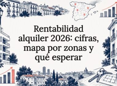 Tarjeta ilustrativa sobre la rentabilidad del alquiler
