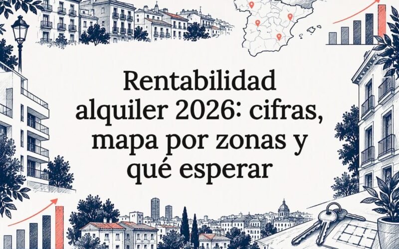 Tarjeta ilustrativa sobre la rentabilidad del alquiler