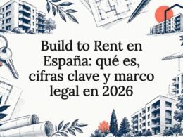 Tarjeta principal sobre Build to Rent en España