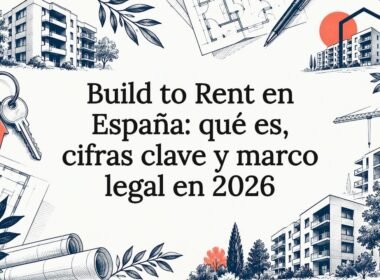 Tarjeta principal sobre Build to Rent en España