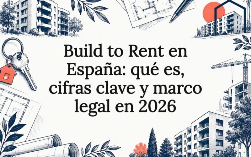Tarjeta principal sobre Build to Rent en España