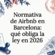 Regulación de Airbnb en Barcelona para 2026