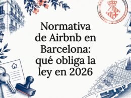 Regulación de Airbnb en Barcelona para 2026