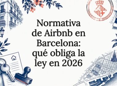 Regulación de Airbnb en Barcelona para 2026