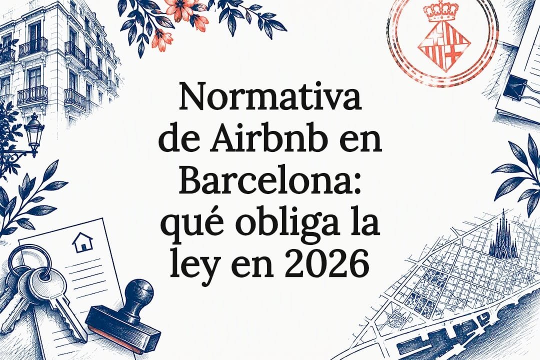 Regulación de Airbnb en Barcelona para 2026