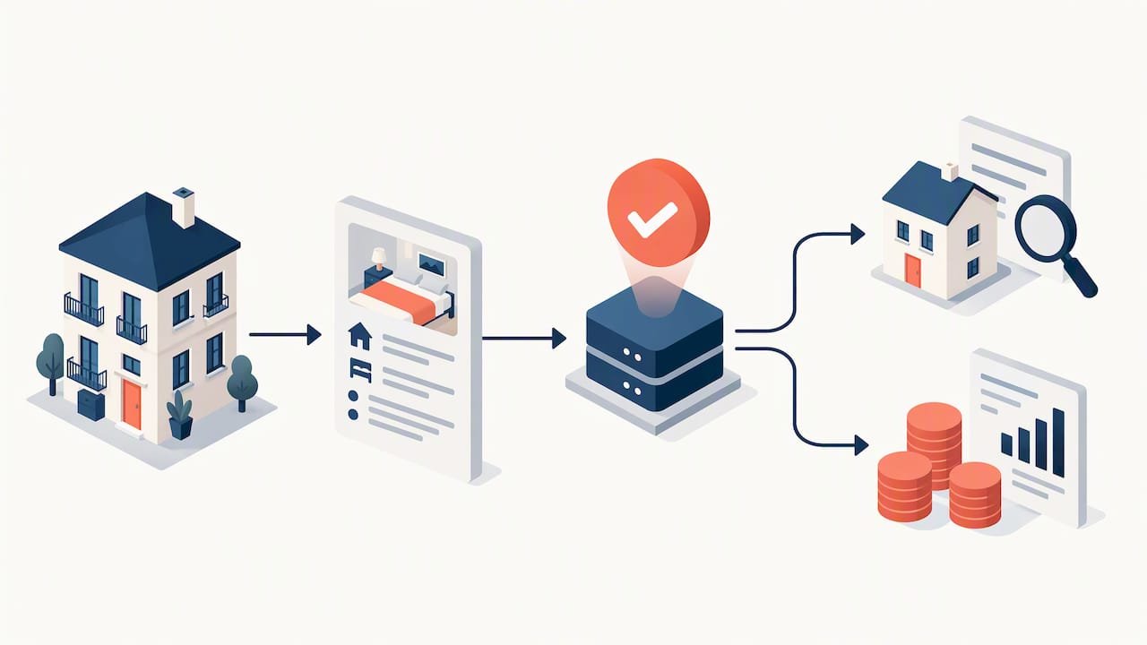 Intercambio de datos entre el registro y Hacienda
