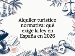 Guía normativa sobre el alquiler turístico en España