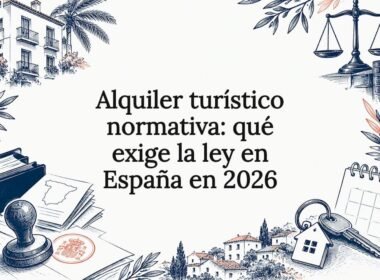 Guía normativa sobre el alquiler turístico en España