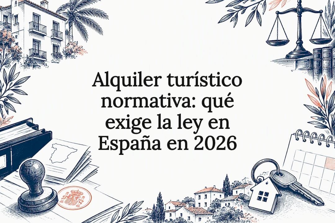 Guía normativa sobre el alquiler turístico en España