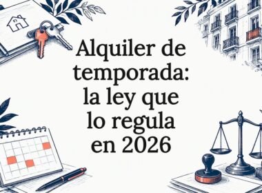 Guía legal del alquiler de temporada