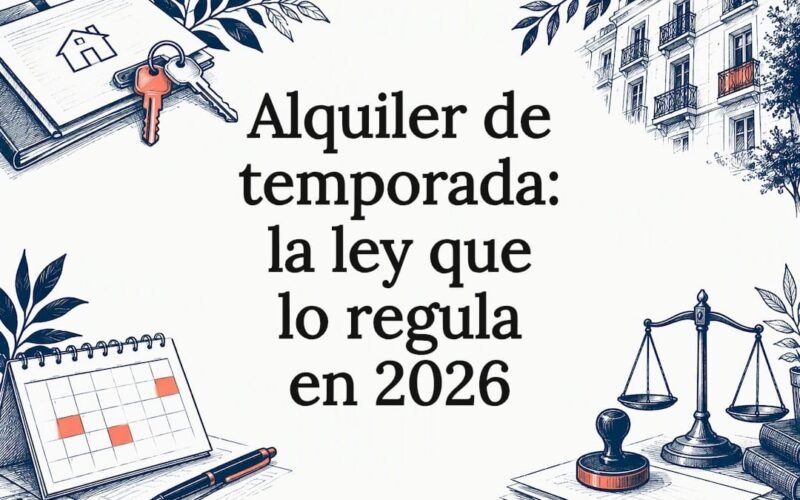Guía legal del alquiler de temporada