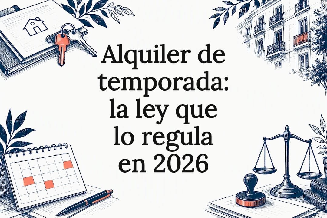 Guía legal del alquiler de temporada