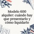 Portada ilustrada del modelo 600