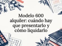 Portada ilustrada del modelo 600