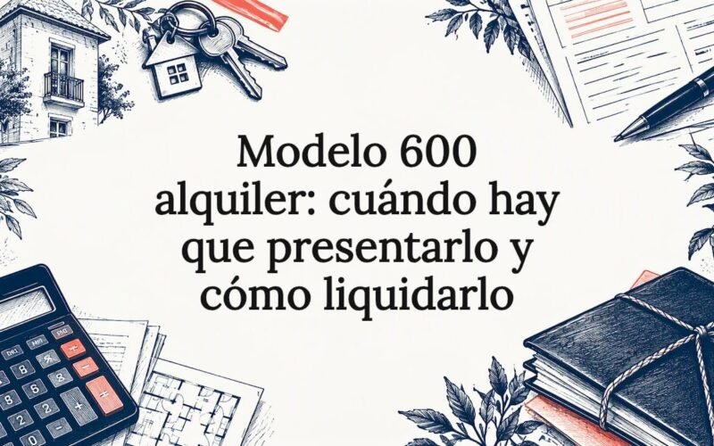 Portada ilustrada del modelo 600