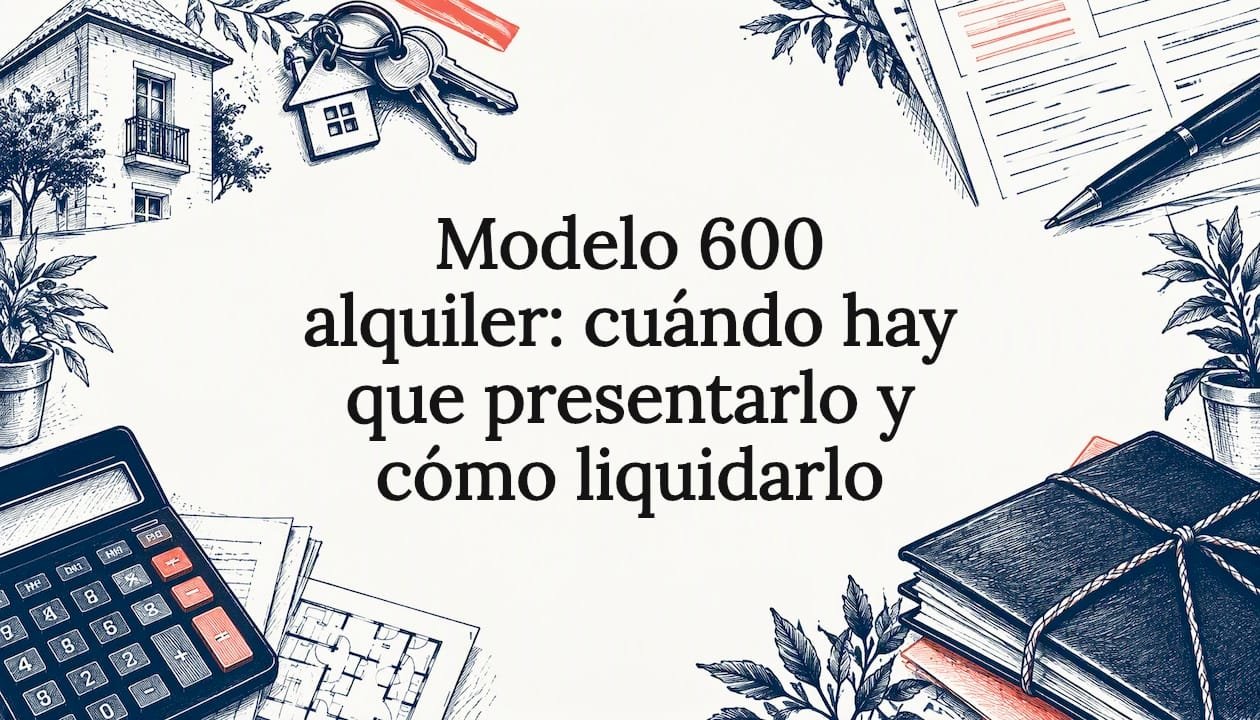 Portada ilustrada del modelo 600