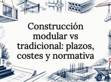 Tarjeta ilustrada acerca de sistemas constructivos