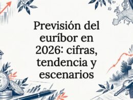 Tarjeta informativa sobre la previsión del euríbor