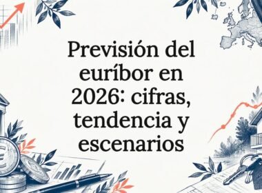 Tarjeta informativa sobre la previsión del euríbor