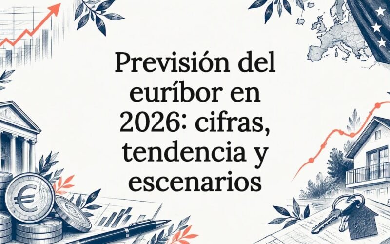 Tarjeta informativa sobre la previsión del euríbor