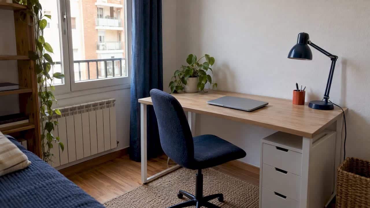 El impacto del teletrabajo en la vivienda en España Portal inmobiliario de noticias profesionales Espacio de trabajo en casa