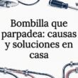 Ilustración editorial de una bombilla que parpadea