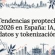 Portada ilustrativa sobre tecnología inmobiliaria en España