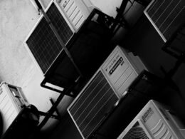Aire acondicionado inverter con unidades exteriores de climatización eficiente