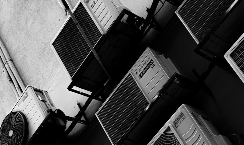 Aire acondicionado inverter con unidades exteriores de climatización eficiente