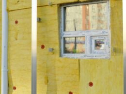 Aislamiento térmico vivienda aplicado en fachada exterior