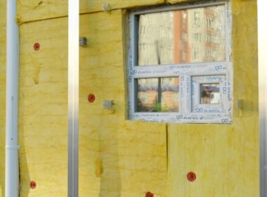 Aislamiento térmico vivienda aplicado en fachada exterior