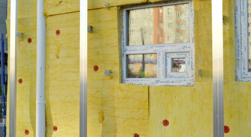 Aislamiento térmico vivienda aplicado en fachada exterior