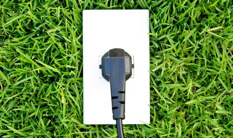Enchufe exterior para uso en jardín y zonas expuestas